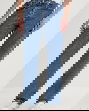 Karl Lagerfeld Jeans blugi straight pentru bărbați