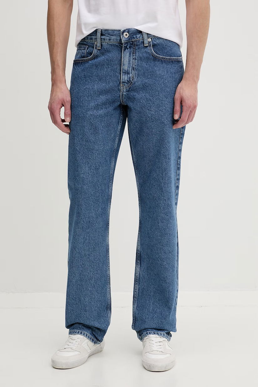 Karl Lagerfeld Jeans blugi straight pentru bărbați