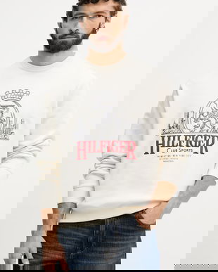 Tommy Hilfiger hanorac pentru bărbați, din bumbac