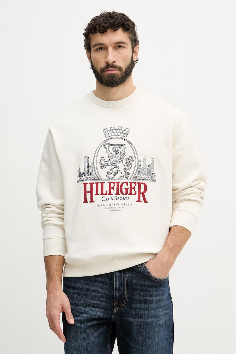 Tommy Hilfiger hanorac pentru bărbați, din bumbac