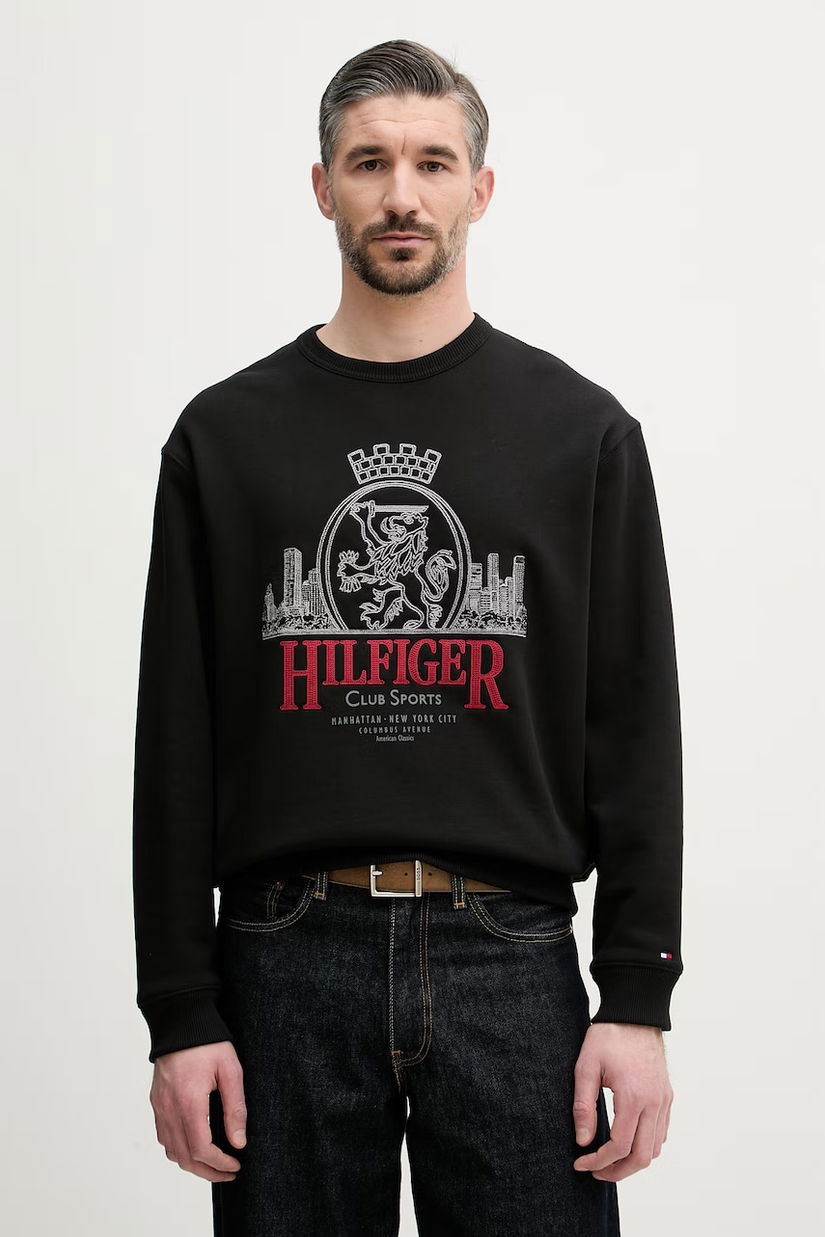 Tommy Hilfiger hanorac pentru bărbați, din bumbac