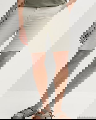 Calvin Klein pantaloni scurți chinos pentru bărbați, cu bumbac