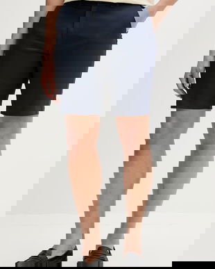 Calvin Klein pantaloni scurți chinos pentru bărbați, cu bumbac