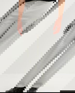 American Vintage pantaloni pentru bărbați, din bumbac