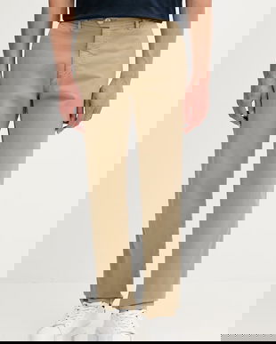 Aeronautica Militare pantaloni regular pentru bărbați, din bumbac cu elastan