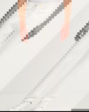 Aeronautica Militare pantaloni regular pentru bărbați, din bumbac cu elastan