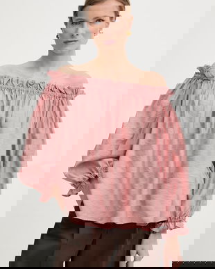 Marella bluză spaniolă pentru femei, cu modal MERINGA