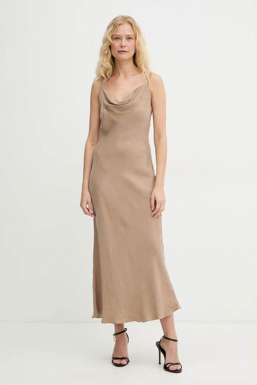 Guess rochie lenjerie intimă cu vâscoză AKILINA