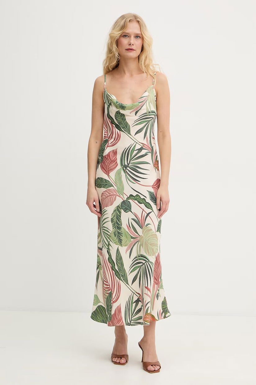 Guess rochie lenjerie intimă cu vâscoză AKILINA