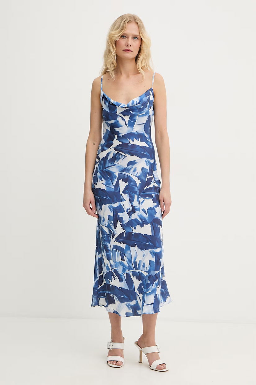 Guess rochie lenjerie intimă cu vâscoză AKILINA