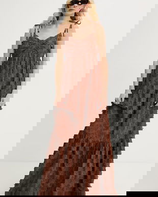 Silvian Heach rochie de vară din bumbac TAPLA