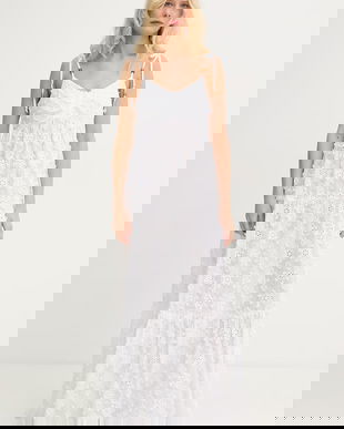 Silvian Heach rochie de vară din bumbac TAPLA