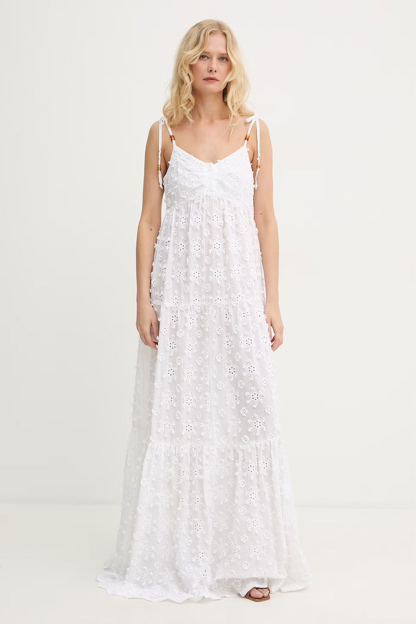 Silvian Heach rochie de vară din bumbac TAPLA