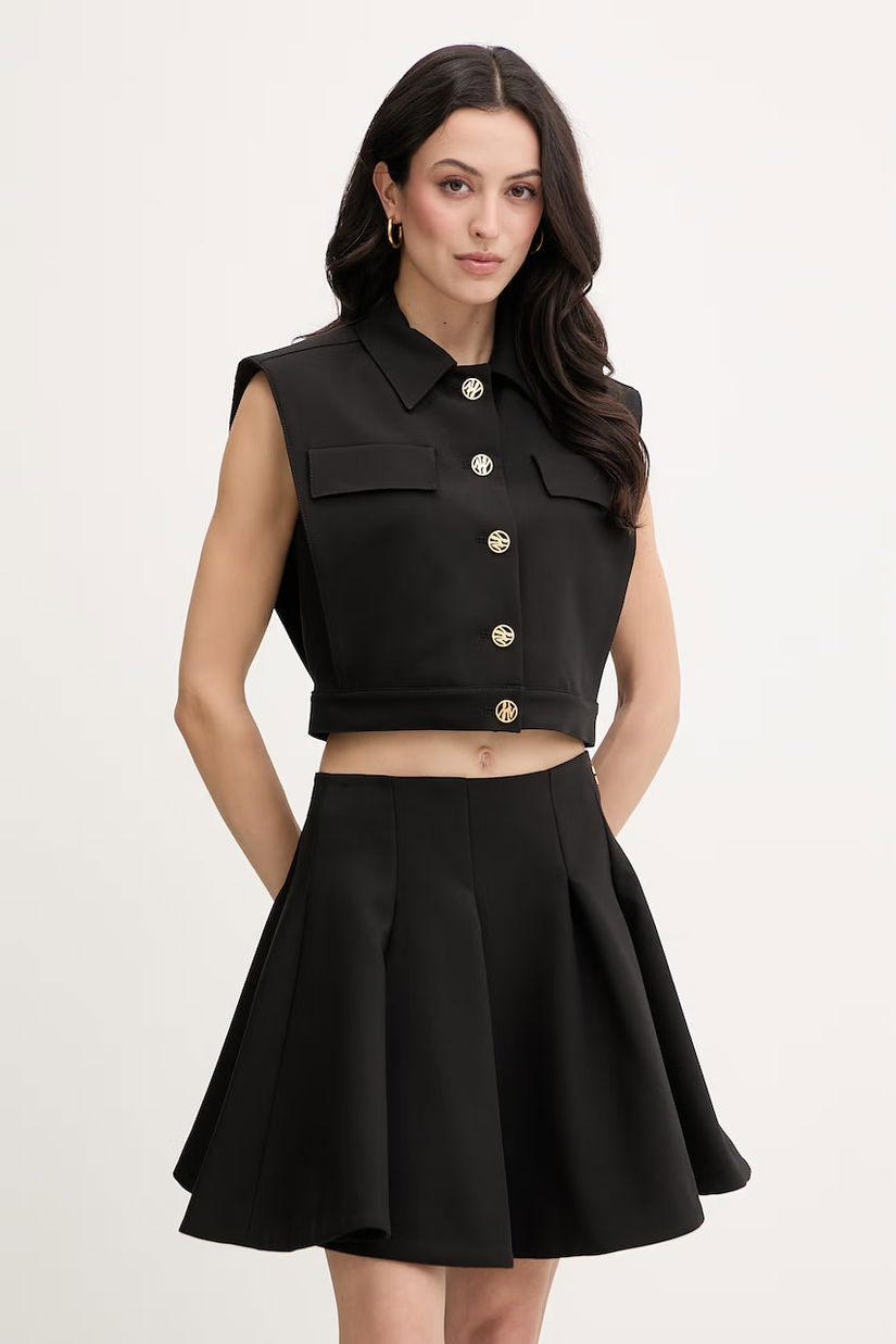 Karl Lagerfeld vestă cu un singur rând de nasturi pentru femei