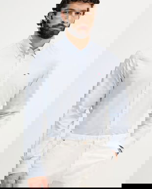 Tommy Hilfiger cămașă pentru bărbați, din bumbac