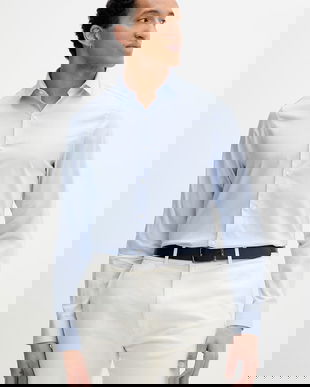 Calvin Klein cămașă pentru bărbați, cu bumbac