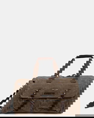 Aeronautica Militare geantă pentru bărbați, din bumbac