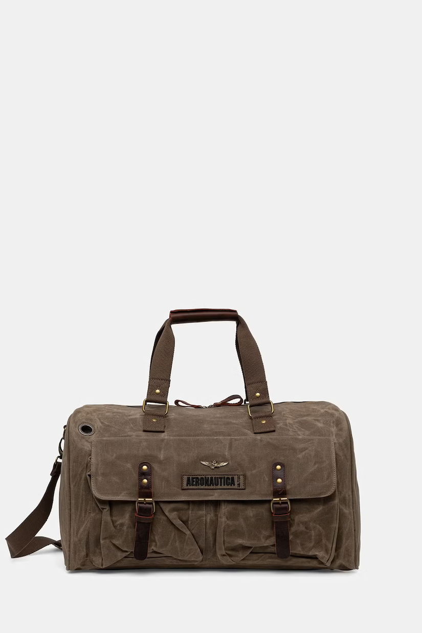 Aeronautica Militare geantă pentru bărbați, din bumbac