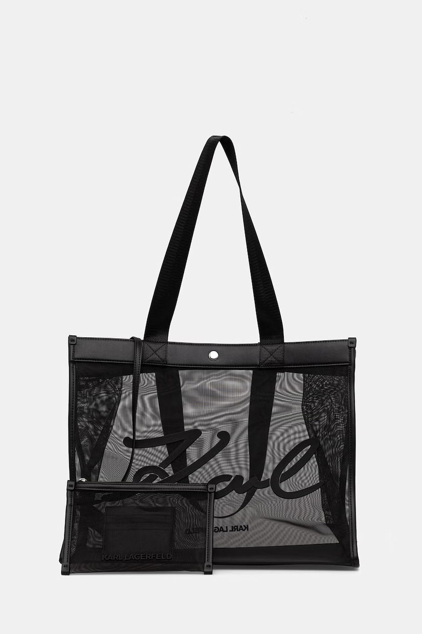 Karl Lagerfeld tote bag pentru femei K/SIGNATURE