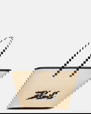 Karl Lagerfeld geantă shopper pentru femei K/SIGNATURE