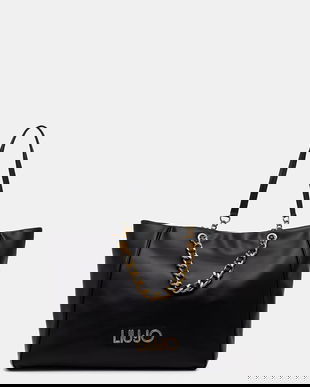 Liu Jo geantă shopper pentru femei, cu imitație de piele