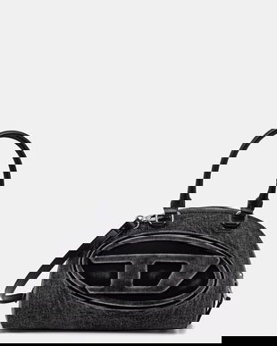 Diesel geantă pentru femei, din denim 1DR 2.0 RDR DOME