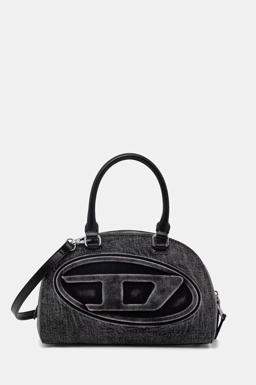 Diesel geantă pentru femei, din denim 1DR 2.0 RDR DOME