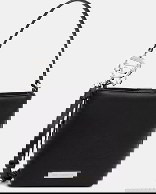 Karl Lagerfeld geantă pentru femei, din imitație de piele IKON