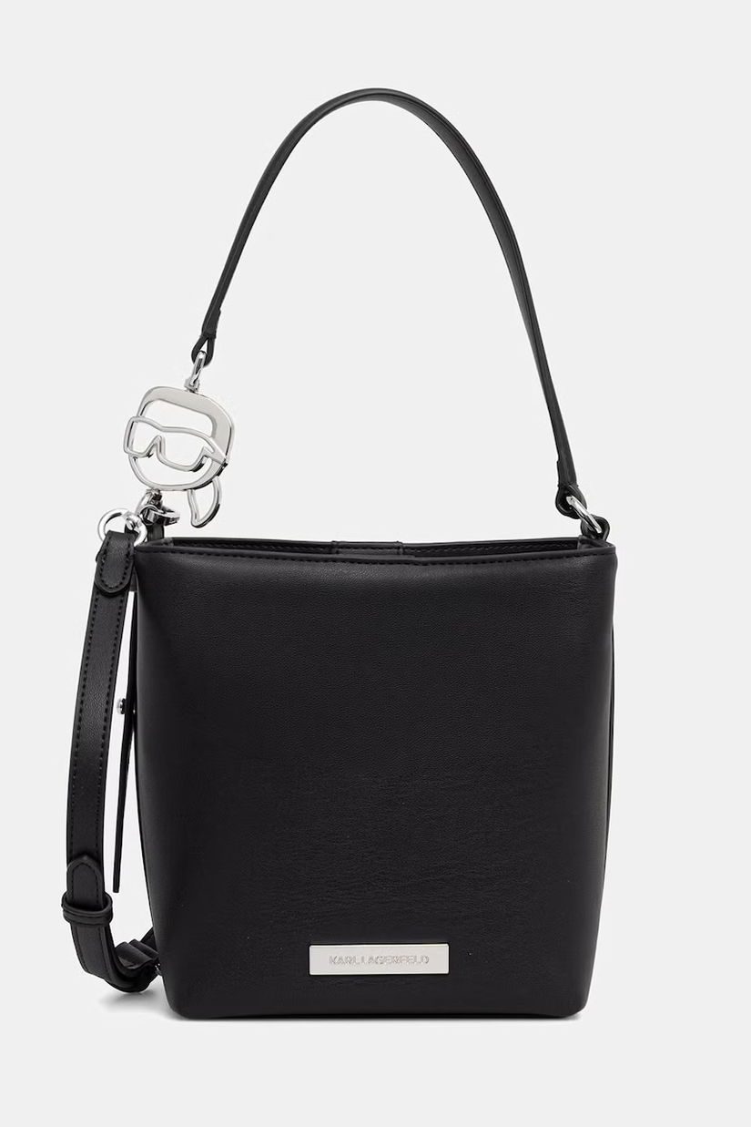 Karl Lagerfeld geantă pentru femei, din imitație de piele IKON