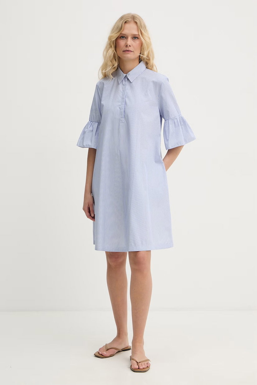 Marella rochie babydoll din bumbac Emme by Marella