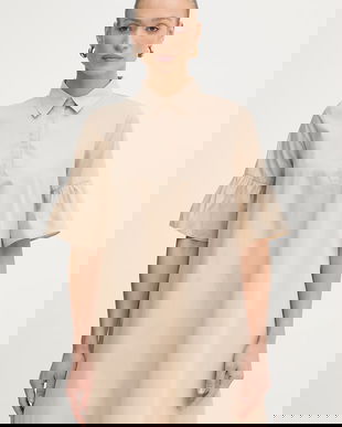 Marella rochie babydoll din bumbac Emme by Marella