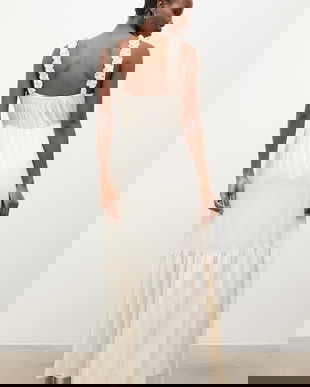 Answear.LAB rochie de vară cu in