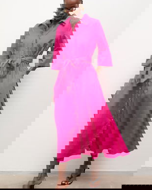 Answear.LAB rochie bumbac