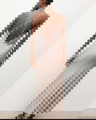 Answear.LAB rochie lenjerie intimă cu vâscoză