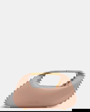 Elisabetta Franchi geantă plic pentru femei, cu imitație de piele