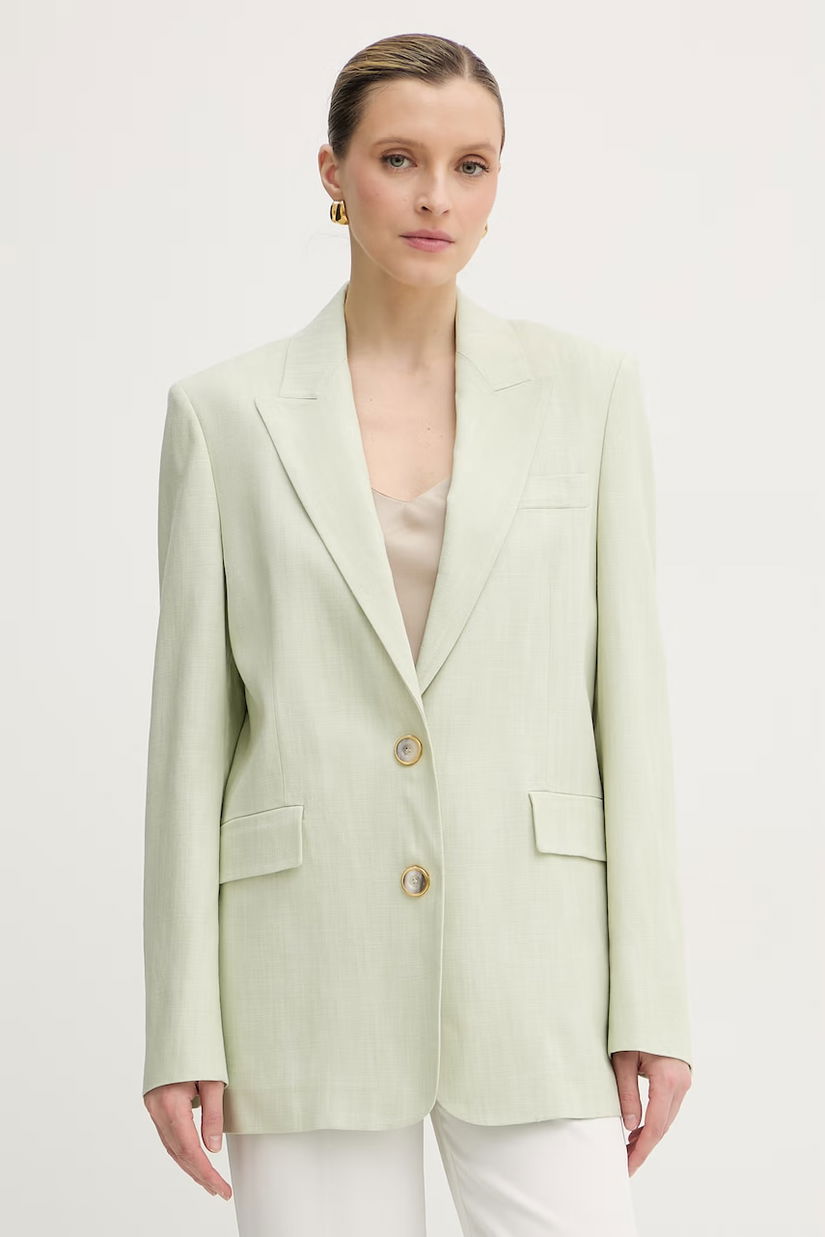 Pinko sacou pentru femei, cu vâscoză