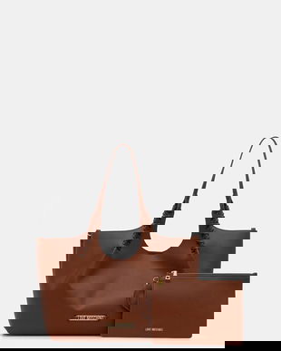 Love Moschino geantă shopper pentru femei, cu imitație de piele