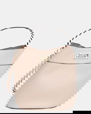 Furla geantă crossbody pentru femei, din piele Amelia M Bucket Bag