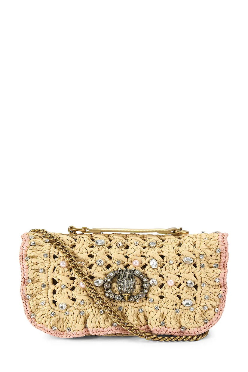 Kurt Geiger London geantă Chelsea SM Ruffle