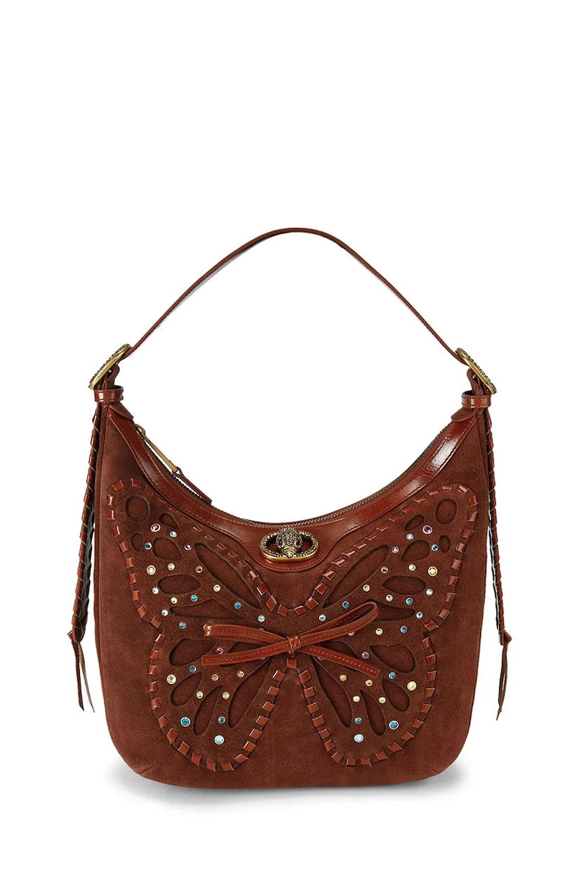 Kurt Geiger London geantă pentru femei, din piele întoarsă Chelsea