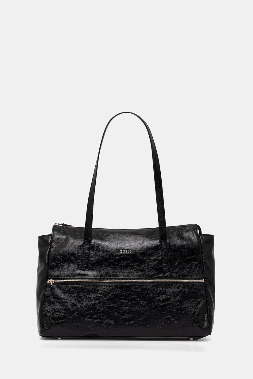 Guess geantă shopper JUSTINE