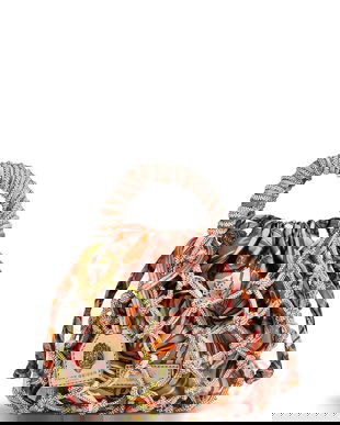 Kurt Geiger London geantă Macrame Crystal Bag