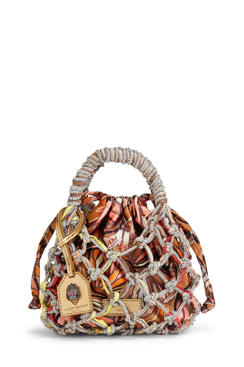 Kurt Geiger London geantă Macrame Crystal Bag