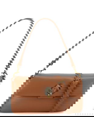 Kurt Geiger London geantă pentru femei, din piele Oxford