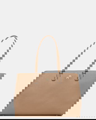 Tommy Hilfiger geantă pentru femei, cu imitație de piele