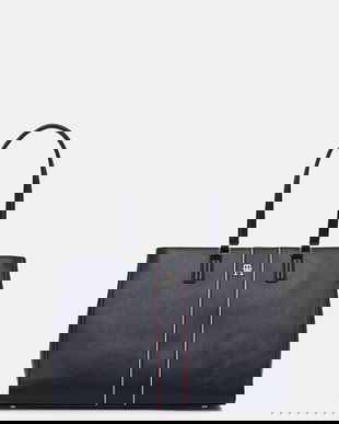 Tommy Hilfiger geantă pentru femei, cu imitație de piele