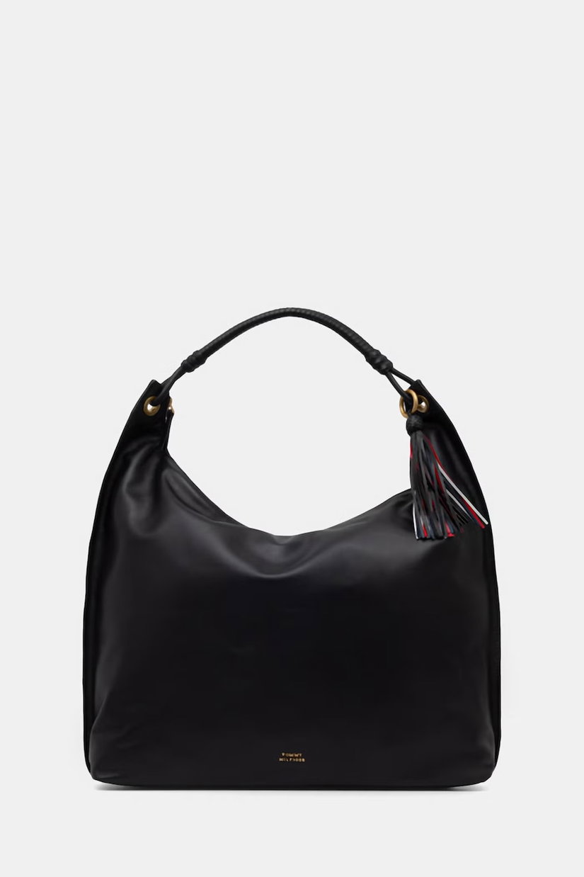 Tommy Hilfiger geantă pentru femei, din piele