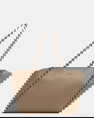 Liu Jo geantă shopper pentru femei, cu imitație de piele