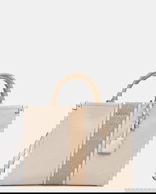 Liu Jo tote bag pentru femei, din bumbac