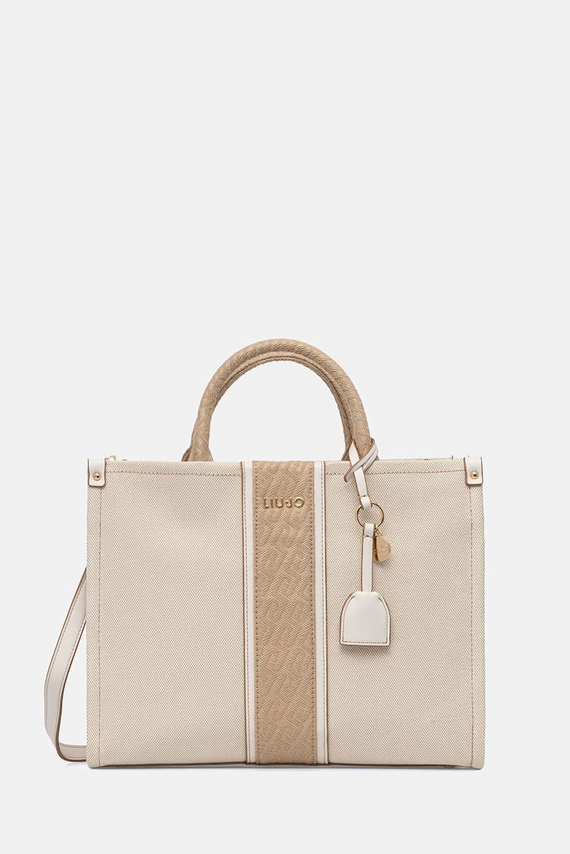 Liu Jo tote bag pentru femei, din bumbac